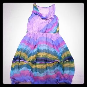 Tracy Reese
SILK CHIFFON ELEPTICAL DRESS